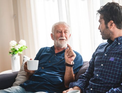 The Conversation Nobody Wants to Have: How to Talk to Your Aging Parents About Extra Help